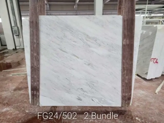 White Middle Marble Slab Exports Antolini